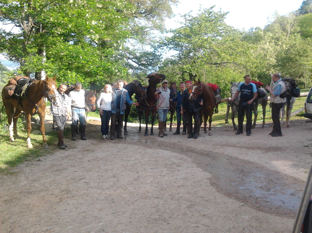 I nostri cavalieri partono verso l’avventura!