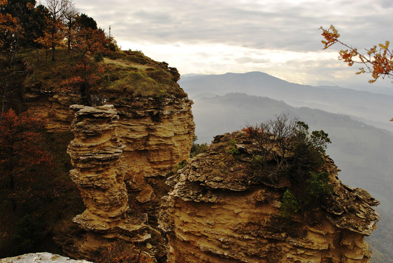 Trekking del Parco del Contrafforte Pliocenico