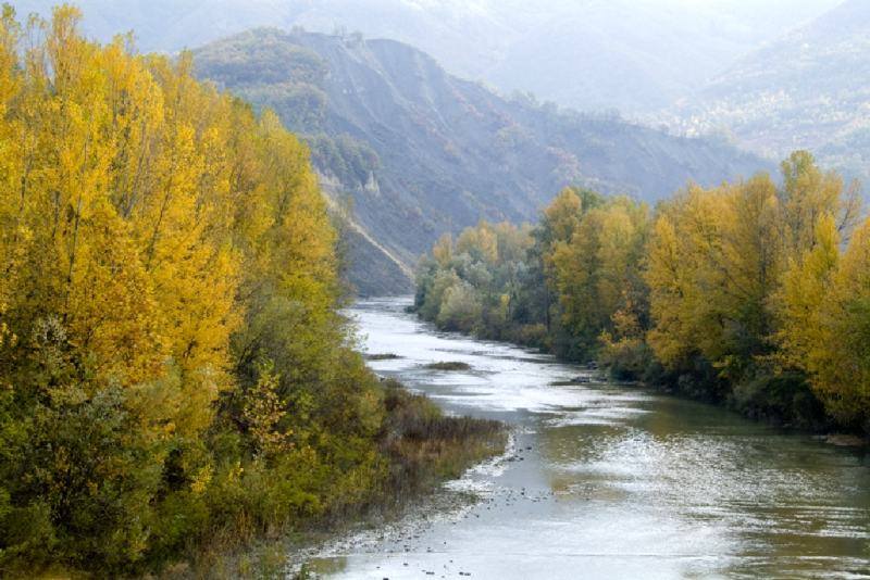 Trekking alla Golena del fiume Reno